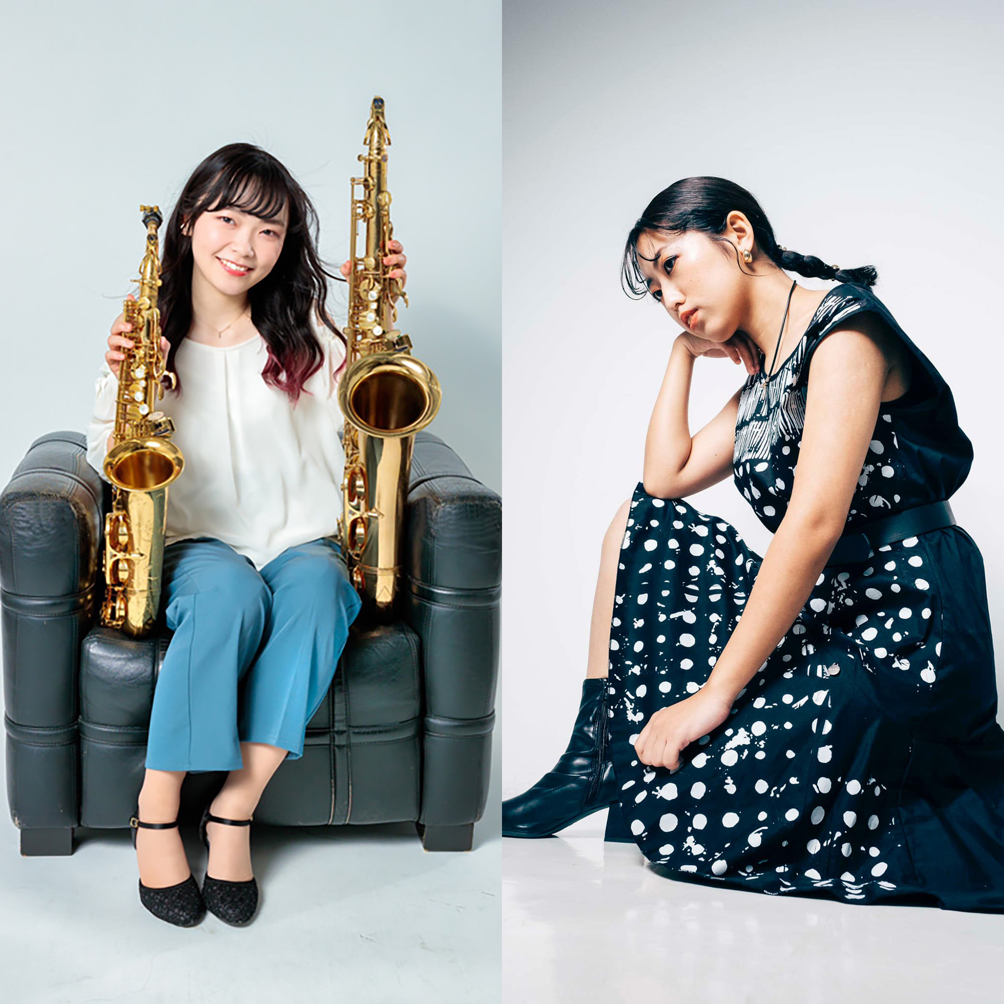 岡 勇希＆平倉 初音 DUO