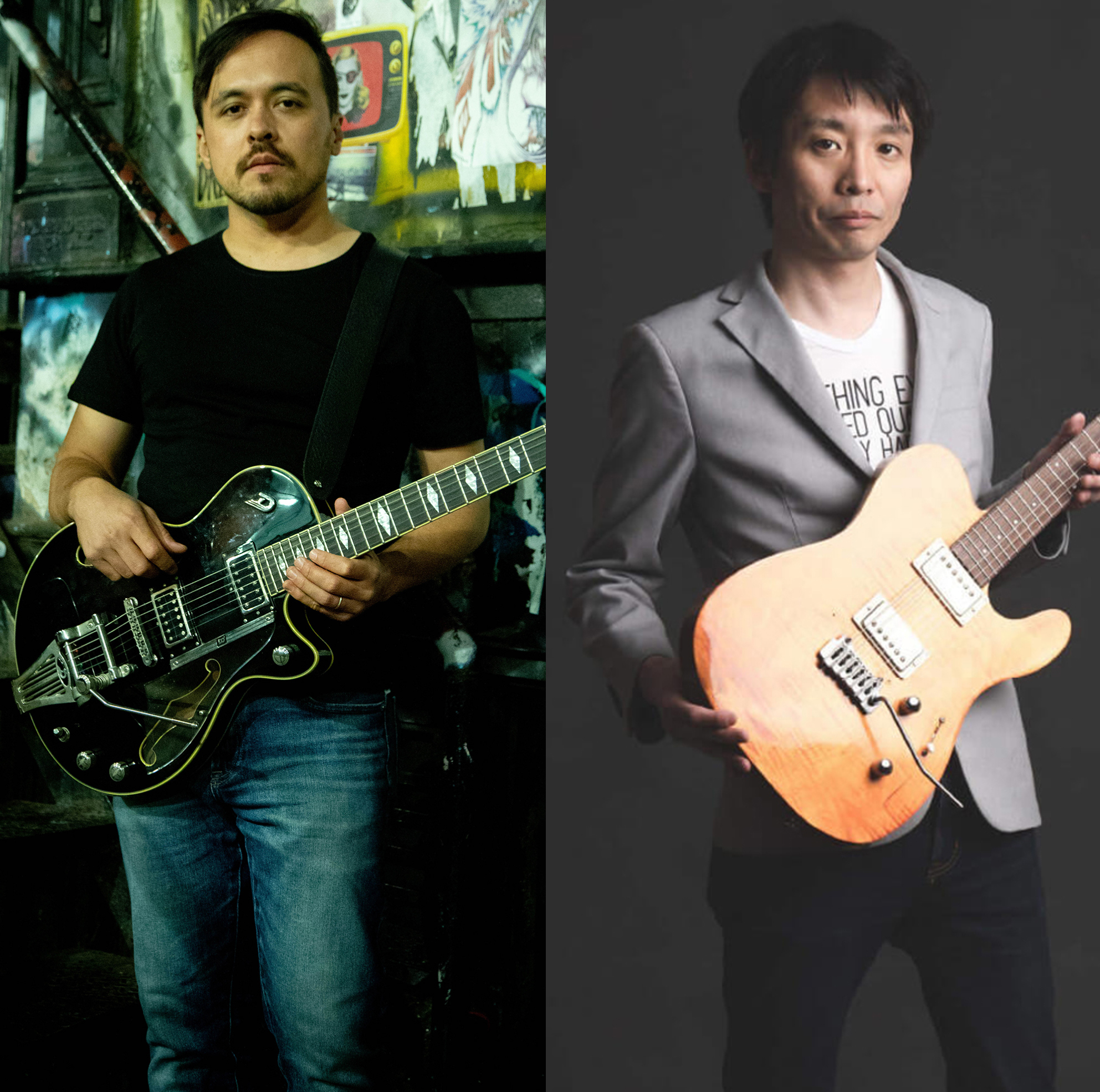 Akira Ishiguro ＆ 佐々木正治