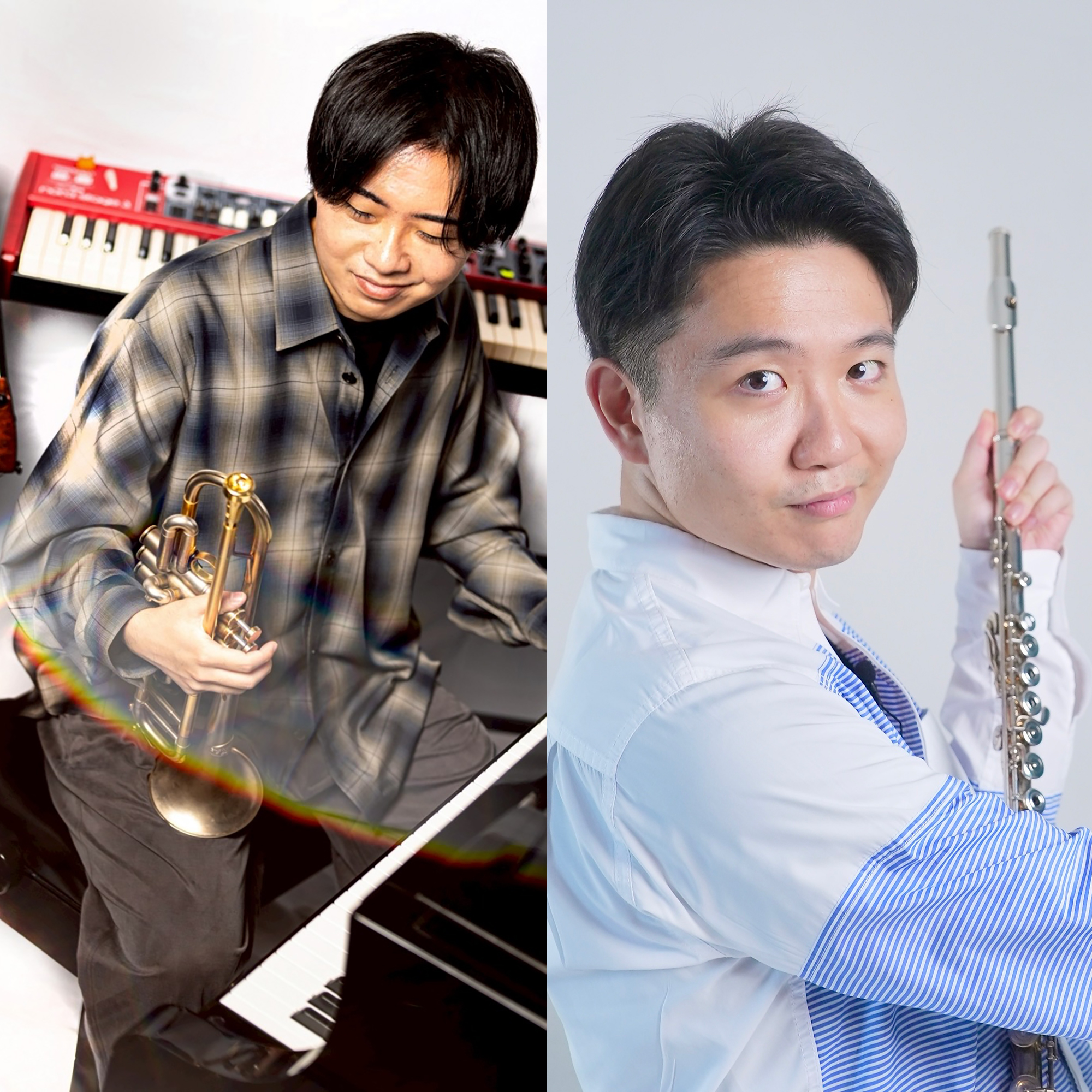 平手 裕紀 & 片山士駿